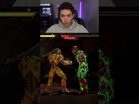 Epic Cyrax Brutality In Mortal Kombat 11