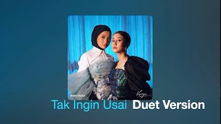 Download lagu Tak Ingin Usai (Duet Version) - Keisya Levronka & Nabila Razali  Karaoke mp3