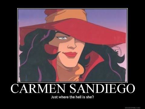 Capa de Carmen Sandiego | Episódio 01 | O sorriso roubado