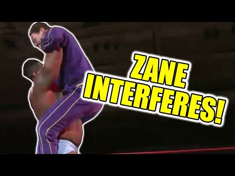 Brian Zane Interferes in APW Tag Title Rematch!