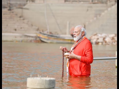 प्रधानमंत्री नरेंद्र मोदी का वाराणसी, उत्तर प्रदेश का दौराा