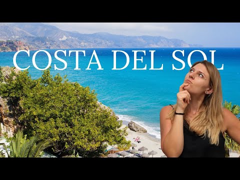 How to escape the European Winter in Spain ☀️🇪🇸 (4k Costa del Sol, Andalusia, Spain)