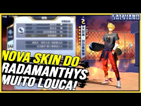 NOVO VISUAL DO RADAMANTHYS! - S.S. Awakening#150