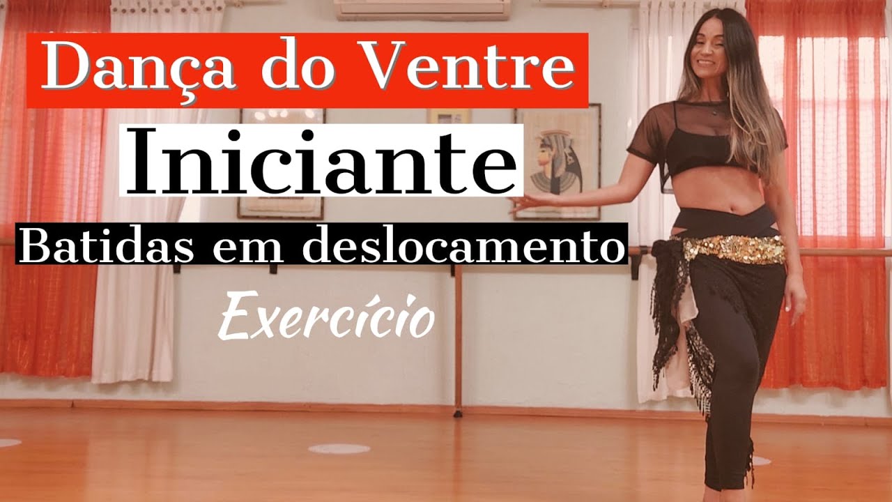Dança do Ventre / Iniciante \ Passo lindo e simples!