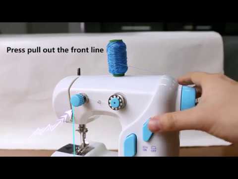 How beginners operate mini sewing machines - ShenDian sewing machine