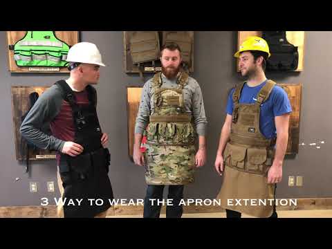 JourneyMESH PLUS with Cargo Pockets