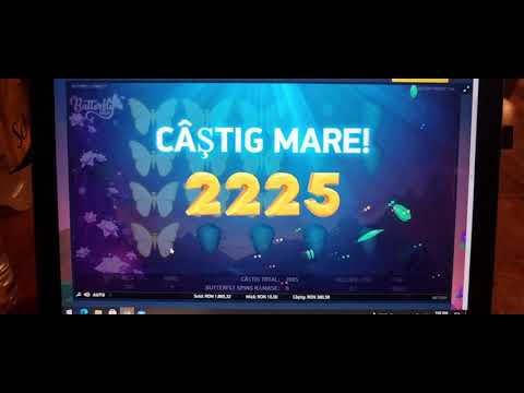 Butterfly Staxx/Reel Rush ,bet 10 Nicewins