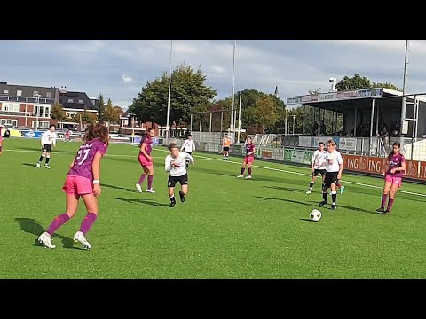 MEERBURG JO15/14 - ADO DEN HAAG MO16, OEFENWEDSTRIJD,  2e helft, 15-10-2022