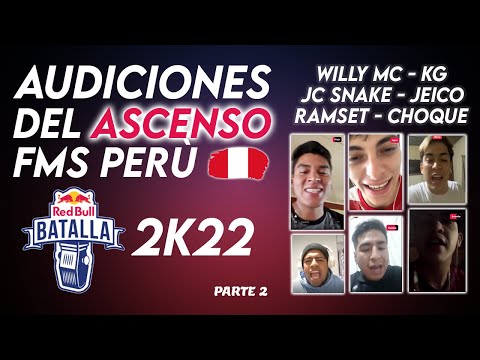 🎤 WILLY MC - KG - RAMSET - CHOQUE - JEICO  - JC SNAKE 🇵🇪 (PARTE 2)