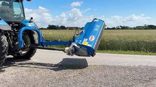 Osma DHL220 traktorski malčer | Slika 4 - Agroline