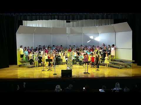 3-27-23 Roosevelt 1st and 4th grade Spring Concert