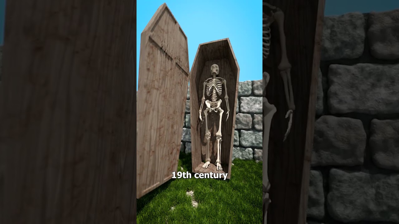 Why Did People Put Bells On Graves? 🔔