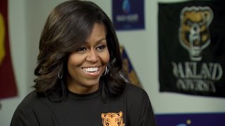 Michelle Obama on Sasha & Malia Growing Up: 'They're Conditioning Us for Empty Nest Syndrome'