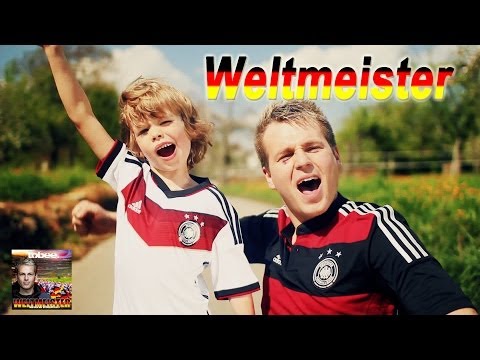 Fussball Song - Weltmeister - Tobee - WM 2018