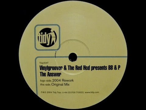 Vinylgroover & The Red Head - The Answer (Original Mix)