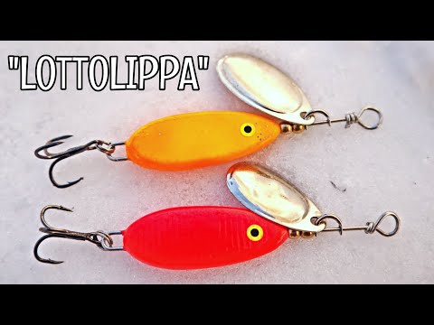 NÄIN TEHDÄÄN "LOTTOJA" - LIPAN RAKENNUS