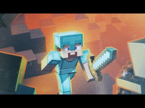 Minecraft ma se prendo danno il video finisce