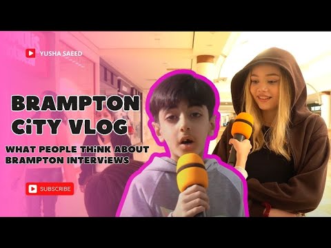 Brampton: A Glimpse of Mini India in Canada's Cultural Mosaic