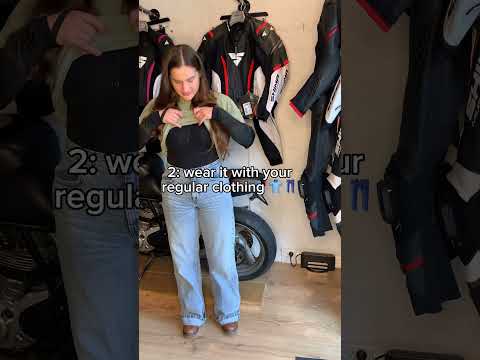 3 ways to wear your MC baselayers