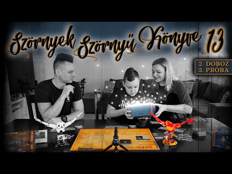 Harry Potter: Roxforti csata  Szörnyek Szörnyű Könyve  II. Szörnydoboz #13 - Nézz fel!