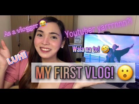 MY FIRST VLOG! | PRINCESSIVERN