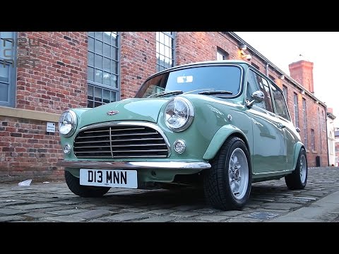 Thumbnail for NEWCARNET - David Brown Automotive reveals new 'Mini Remastered' by David Brown Automotive