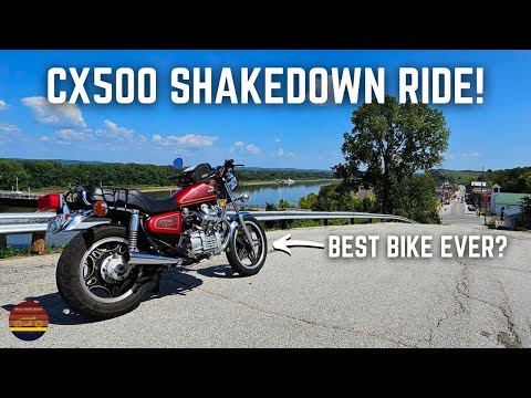CX500 Revival Shakedown Ride!