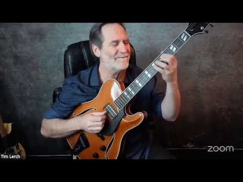 LIVE: ii-V-I Masterclass with Tim Lerch (Book Launch Event)