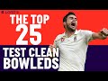 The Best Test Clean Bowleds At Lord S Since 2000