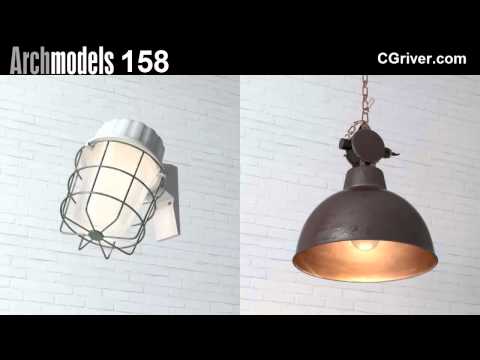 Evermotion Archmodels Vol. 158 - Photo-Realistic 3D Interior Lighting - CGriver.com