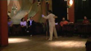 Tatiana Lopez Rodriguez y Edison Chavez - Milonga Zorro Plateao 1