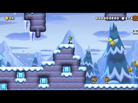 Icy Plains 2 by UrBoiPeter - Super Mario Maker 2 - No Commentary 1ca