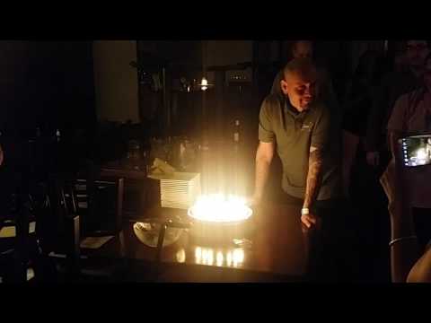 Happy Birthday Elmer with cake