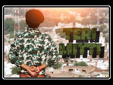 Ayush Jha Teri Mitti (music video) everything done by me
