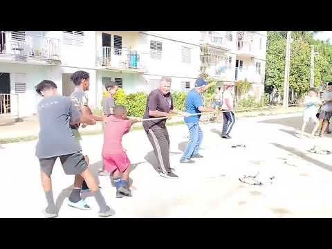 Julián tiene un don especial para las actividades recreativas