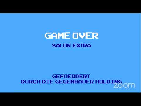 Salon extra: Gaming – Kunst oder Kinderspiel?
