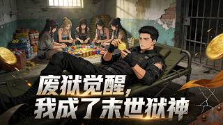 【Multi Sub】《廢獄覺醒，我成了末世獄神》接納優秀女倖存者就能變強，末世廢土我為王#漫劇 #動態漫 #AI漫劇 #動漫 #動畫