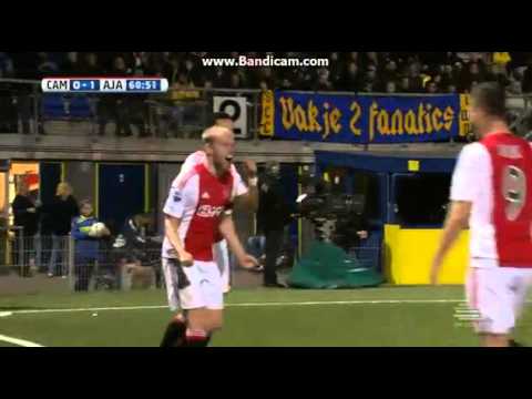 Cambuur Ajax 0-1 Klaassen