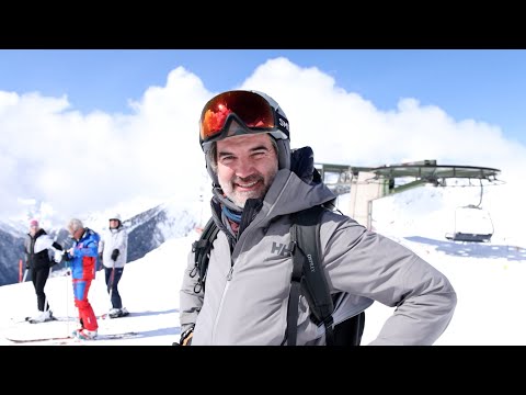 Foppolo imbiancata dopo la maxi nevicata del 10 marzo