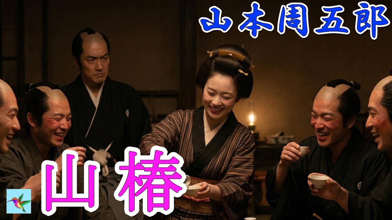 【朗読】山本周五郎『山椿』｜初夜に夫を拒み続けた新妻。その「哀しい沈黙」に秘めた真実とは？　朗読アリア