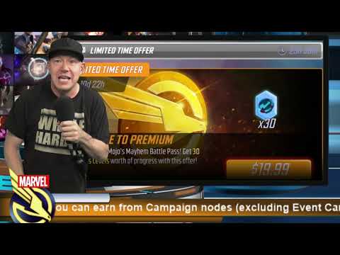 Shang Chi Event Rewards - Deathpool Bugs - Offer Review - MARVEL Strike Force - MSF