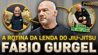 A ROTINA DO MESTRE QUE FATURA MILHÕES COM JIU-JITSU | 24 HORAS COM FÁBIO GURGEL