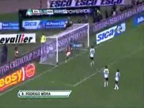 Gol de Rodrigo Mora a Newell's 2012
