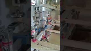 [ WOODMASTER ] MÁY CẮT KHOAN 2 ĐẦU TỰ ĐỘNG WM-DSD-2000