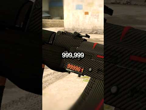 Max Amount of StatTrak Kills?