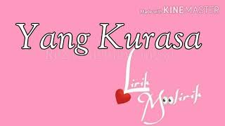 Download lagu Lirik Lagu - YANG KU RASA by Reza Darmawangsa mp3