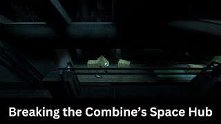 We're in Space | Halflife 2 Resistance Element Part 1