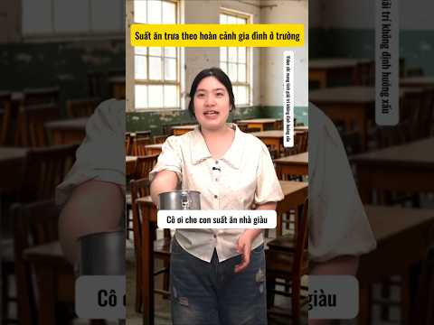 Suất ăn chia theo hoàn cảnh gia đình
