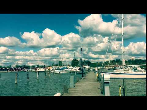 Beautiful view of Trosa, Sweden