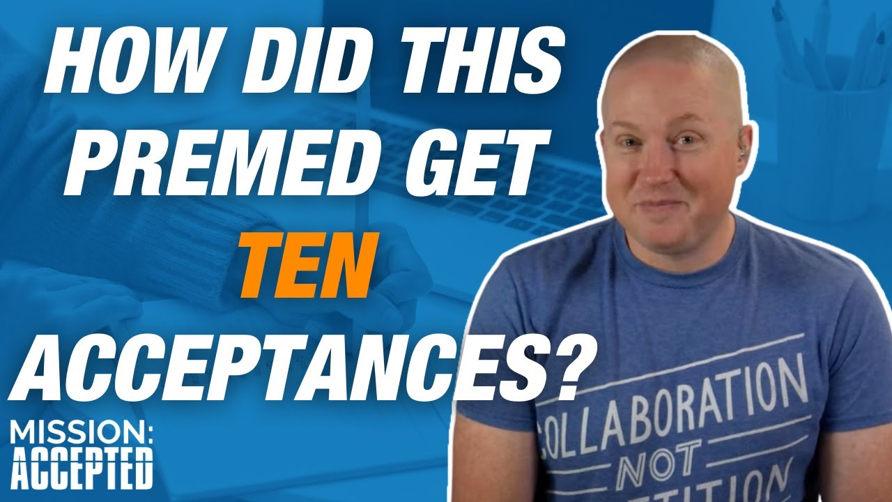 12 Interviews and 10 Acceptances: What Made His App Amazing? | Mission: Accepted S2 Ep. 9